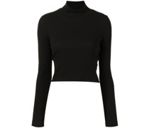 Pullover mit Stehkragen