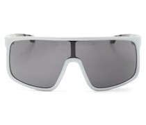 oversize-frame sunglasses
