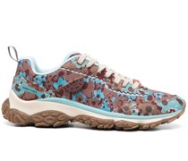Pulpo Sneakers mit Blumen-Print