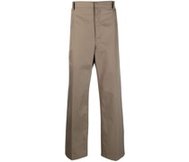 Hose mit geradem Bein