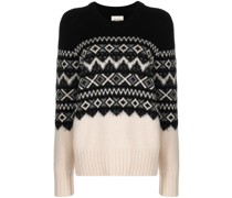 Gestrickter Pullover