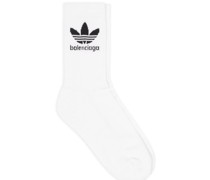 x adidas Socken mit Logo