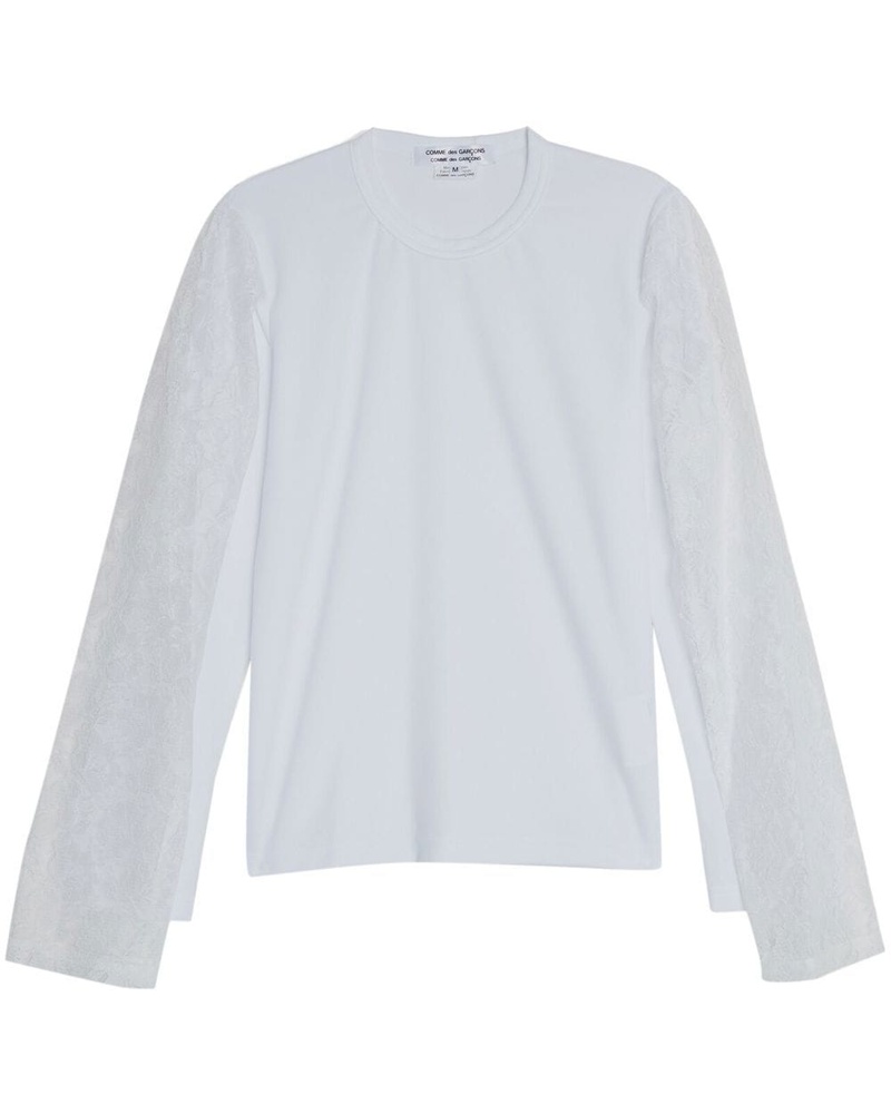 Comme des Garçons Damen Raschel Oberteil