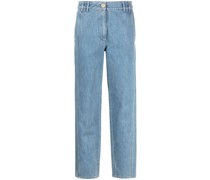 Tief sitzende Tapered-Jeans