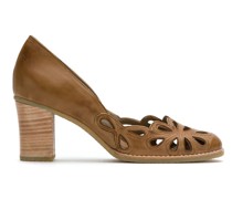 Pumps aus Leder