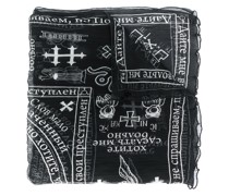 Schal mit Logo-Print