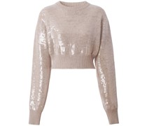 Pullover mit Pailletten
