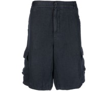 Cargo-Shorts aus Leinen