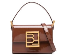 Handtasche mit Logo-Schild