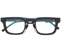 Sonnenbrille mit quadratischem Gestell