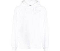 Hoodie mit Logo-Stickerei