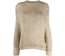Stricktop mit Kapuze
