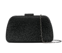Josephine rhinestone-embellished clutch bag