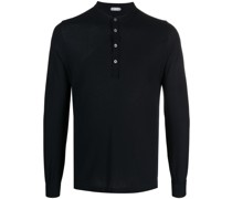 Poloshirt ohne Kragen