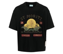 T-Shirt mit grafischem Print