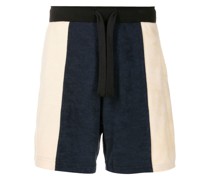 Shorts aus Frottee