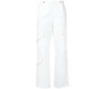 Cargohose mit Nahtdetail