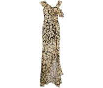 Maxikleid mit Blumen-Print