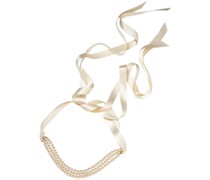 Blaire faux pear-embellished choker