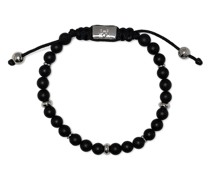 Armband aus Onyx-Perlen