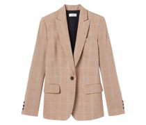A.L.C. Blazer mit steigendem Revers