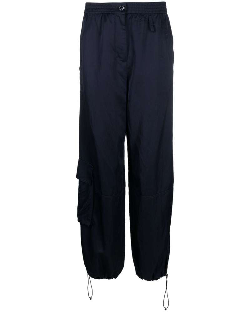 Dorothee Schumacher Damen Cargohose mit Kordelzug