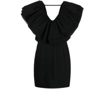 Kleid mit Rüschen