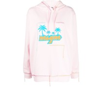 Hoodie mit Logo-Print
