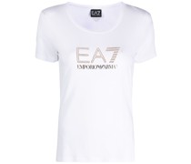 T-Shirt mit Strass