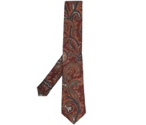 Krawatte mit Paisleymuster