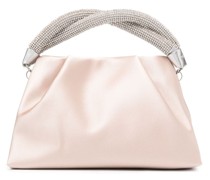 Clutch aus Satin