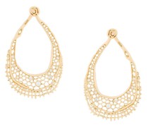 'Vintage Lace' Ohrringe mit Diamanten