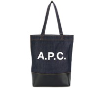 A.P.C. Handtasche aus Denim