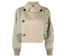 Jacke mit Einsätzen