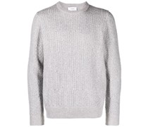 Pullover mit Zopfmuster