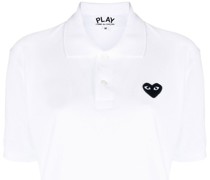 Poloshirt mit Herz-Logo