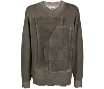 Pullover im Distressed-Look