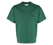 Art Gallery T-Shirt mit Logo-Stickerei