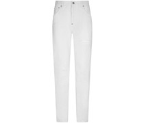 White Bull Skinny-Jeans