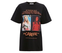 T-Shirt mit Carrie Poster-Print