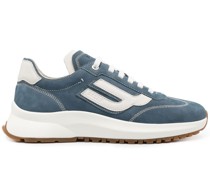 Sneakers mit Logo-Print