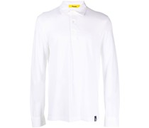 Langärmeliges Poloshirt