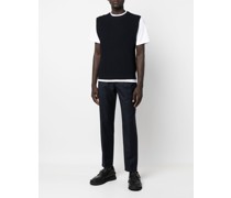 Gerade Slim-Fit-Jogginghose