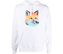 Hoodie mit Fuchs-Print