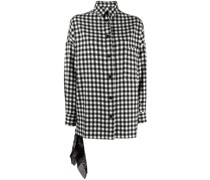 Hemd mit Bandana-Print