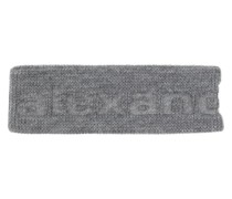 Gestricktes Stirnband mit Logo-Prägung
