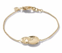 18kt Classic Chain Gelbgoldarmband
