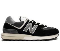 574 panelled low-top sneakers