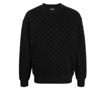 Sweatshirt mit Logo