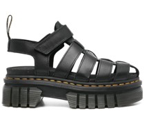 Ricki caged leather sandals